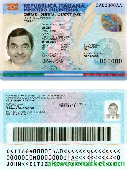 Italy ID template in PSD format, fully editable, with all fonts (2016 – present)shot_5